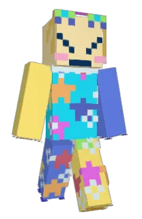 Front of Minecraft skin