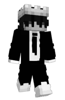 Front of JohnnyRib's skin