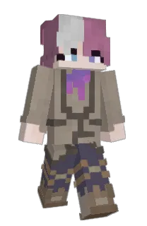 Front of DrNevi's skin