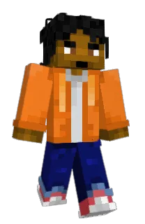 Front of Minecraft skin