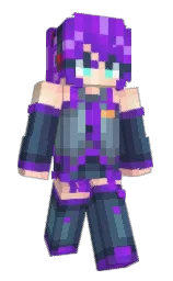 dinofiesta's Minecraft skin wearing the 15th Anniversary cape