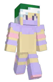 Front of Minecraft skin
