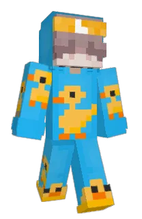 Front of QarterQ's skin