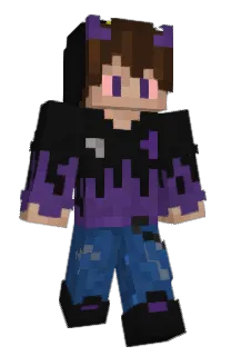 Front of Minecraft skin