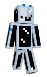 Murasame_Daisuki's Minecraft skin wearing the 15th Anniversary cape