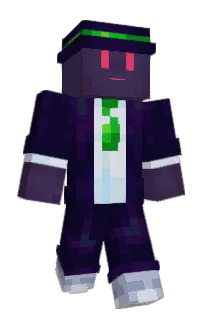 Front of GRUT3GZ's skin