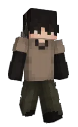Minecraft skin — Slim model