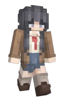 Front of Gurashi's skin