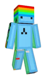 malibu and froly Minecraft skin — Slim model — first worn by _Icecream_1