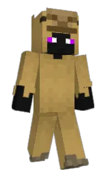 twine and driftwood Minecraft skin — Slim model — first worn by DoublelbuoD