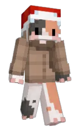 Alexartoff's Minecraft skin wearing the Pan cape