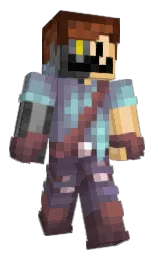 JaZx_'s Minecraft skin wearing the 15th Anniversary cape