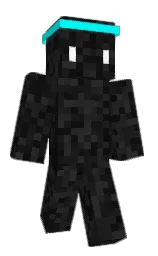 Me003's Minecraft skin wearing the Migrator cape