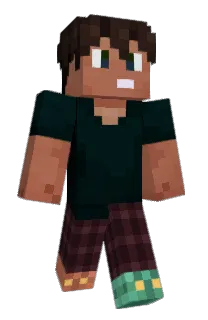 Front of Minecraft skin