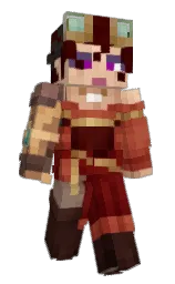 Slim Minecraft skin