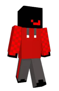 Front of Glapz's skin