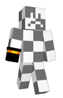 Front of Minecraft skin