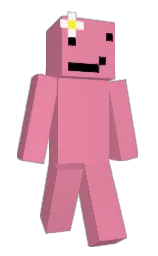 carissma and white Minecraft skin — Slim model