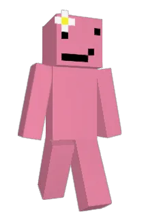 Front of Minecraft skin