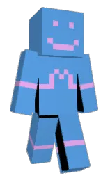 Slim Minecraft skin