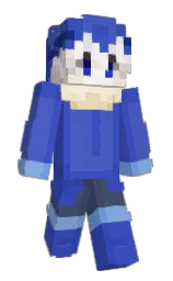 governor bay and indigo Minecraft skin — Slim model — first worn by cassowary__