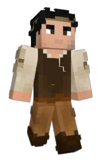 Front of Toiku's skin