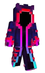 AxRedBull's Minecraft skin wearing the Pan cape