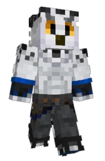SnowyOwlKonnen's Minecraft skin