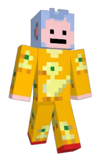 Front of TristeVerano's skin
