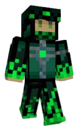DegoGamer's Minecraft skin wearing the 15th Anniversary cape
