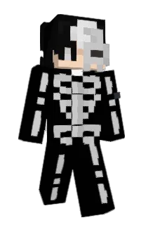 Front of Minecraft skin