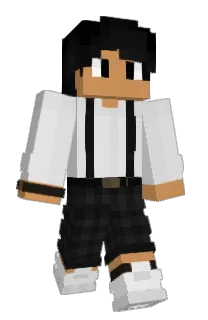 Front of Astronatic's skin