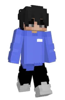 Front of LIGHTW0RD's skin