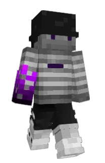 Front of AverageAF's skin