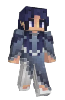 Front of Gazoka's skin