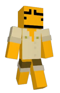 Front of RedstoneBananas's skin