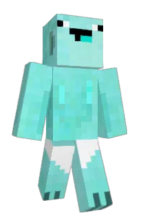 Front of Pioupush's skin