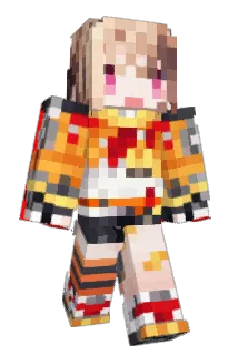 afLeumas Minecraft avatar full body