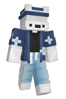 af_f Minecraft avatar full body