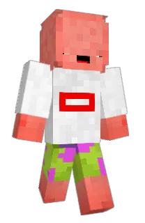 Front of Minecraft skin