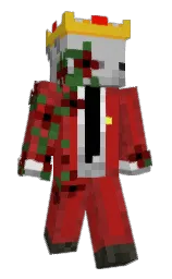 thunderbird and silver Minecraft skin — Slim model — first worn by blackaxo