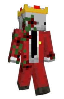 Front of blackaxo's skin