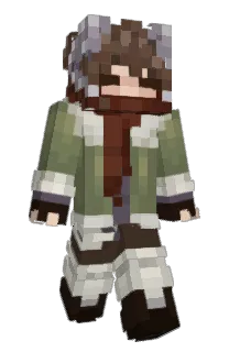 AlphyK's Minecraft skin