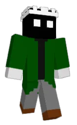 TheKingofIdiots's Minecraft skin wearing the Migrator cape