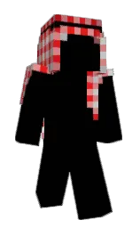 RedPaPriAkA's Minecraft skin wearing the Follower's cape