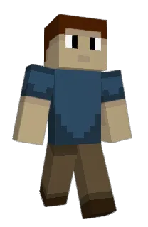 Front of NotKiube's skin