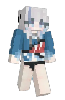 Front of Minecraft skin