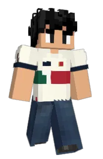 Front of lukj's skin