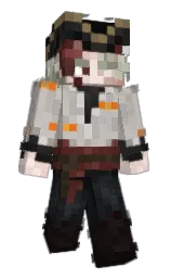 Slim Minecraft skin