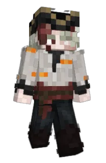 Front of Minecraft skin
